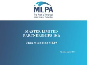 MLP 101-MLPA – MLPA